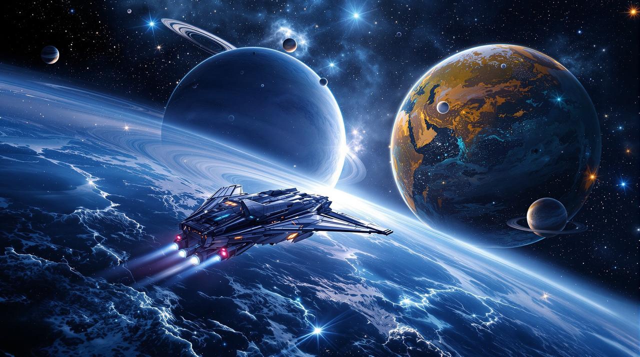 星际迷航：深空探险