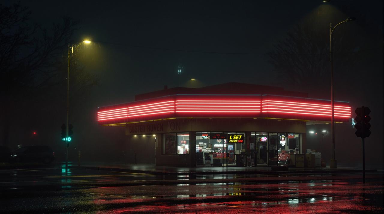 都市传说：午夜便利店